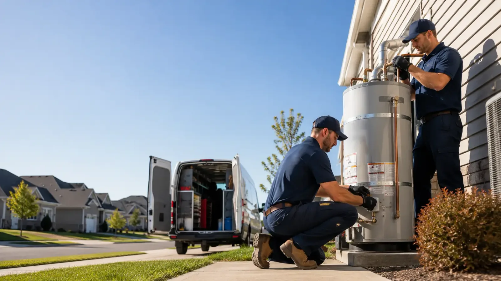 Water Heater Installation in Clara City, MN